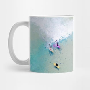 Surfers Mug